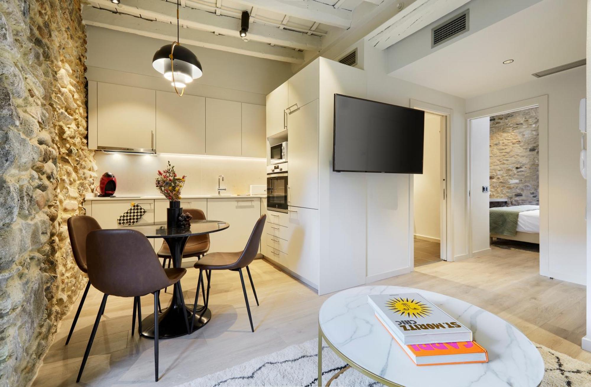 Canvas Apartments & Lofts Girona Ngoại thất bức ảnh